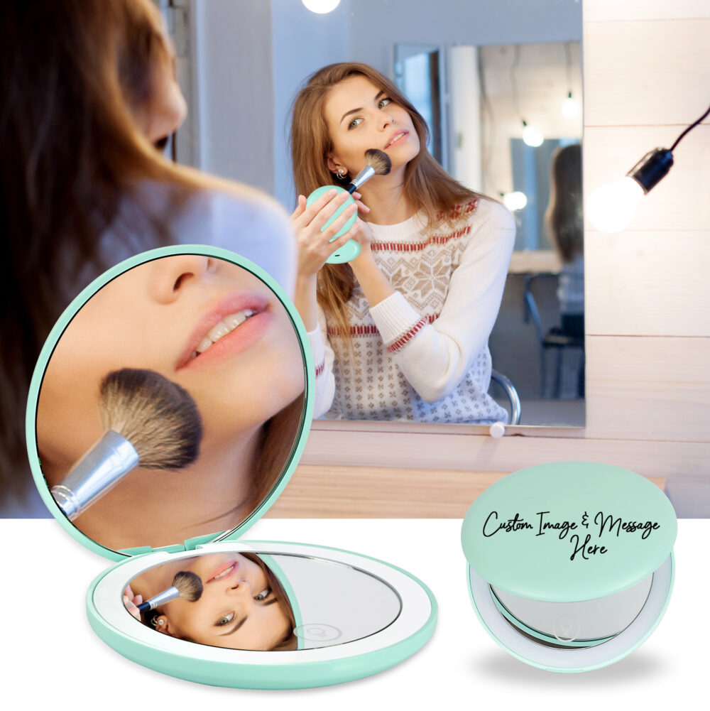 Magnifying 10x LED Makeup Mirror 1