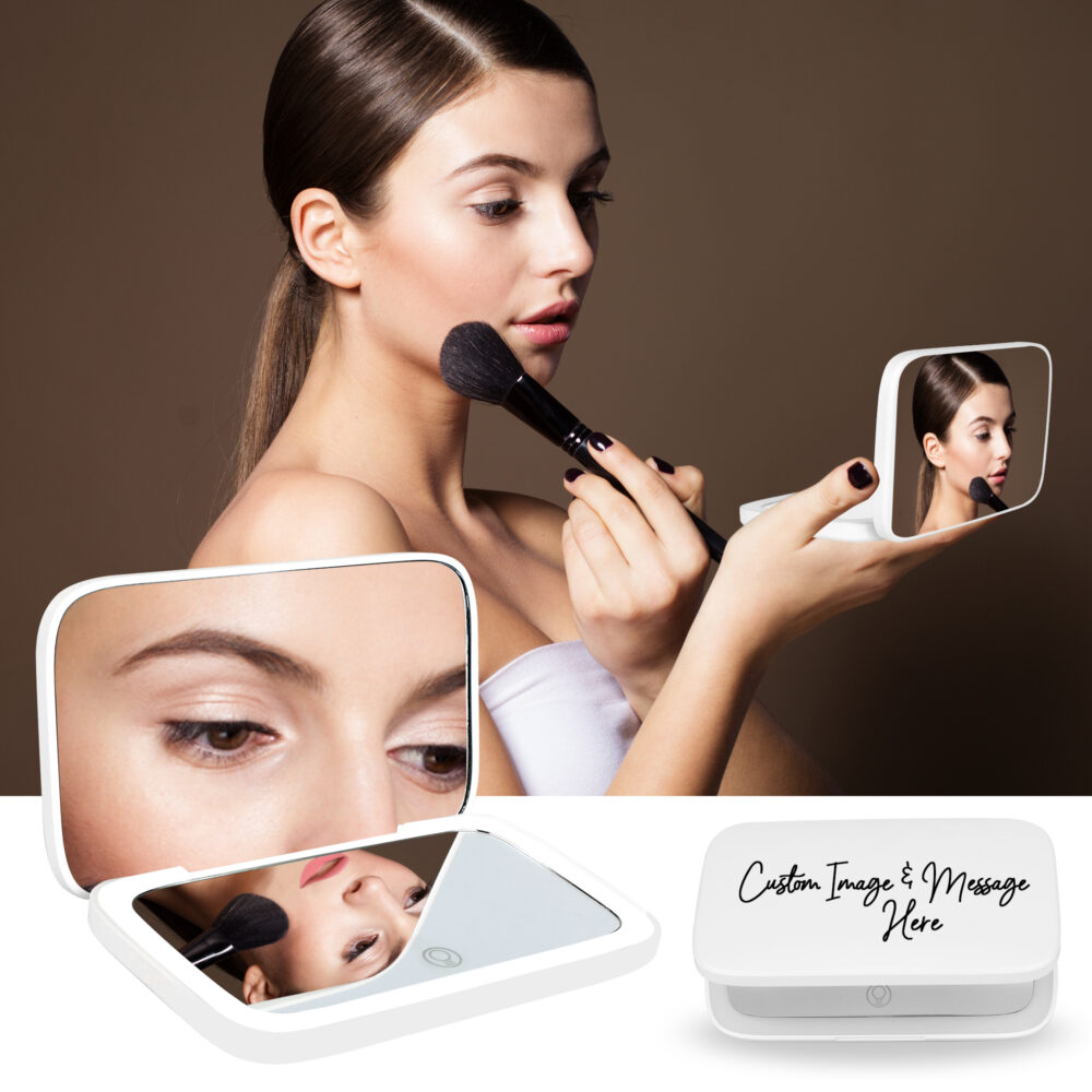 Custom Luxury Illumina LED Makeup Mirror 1