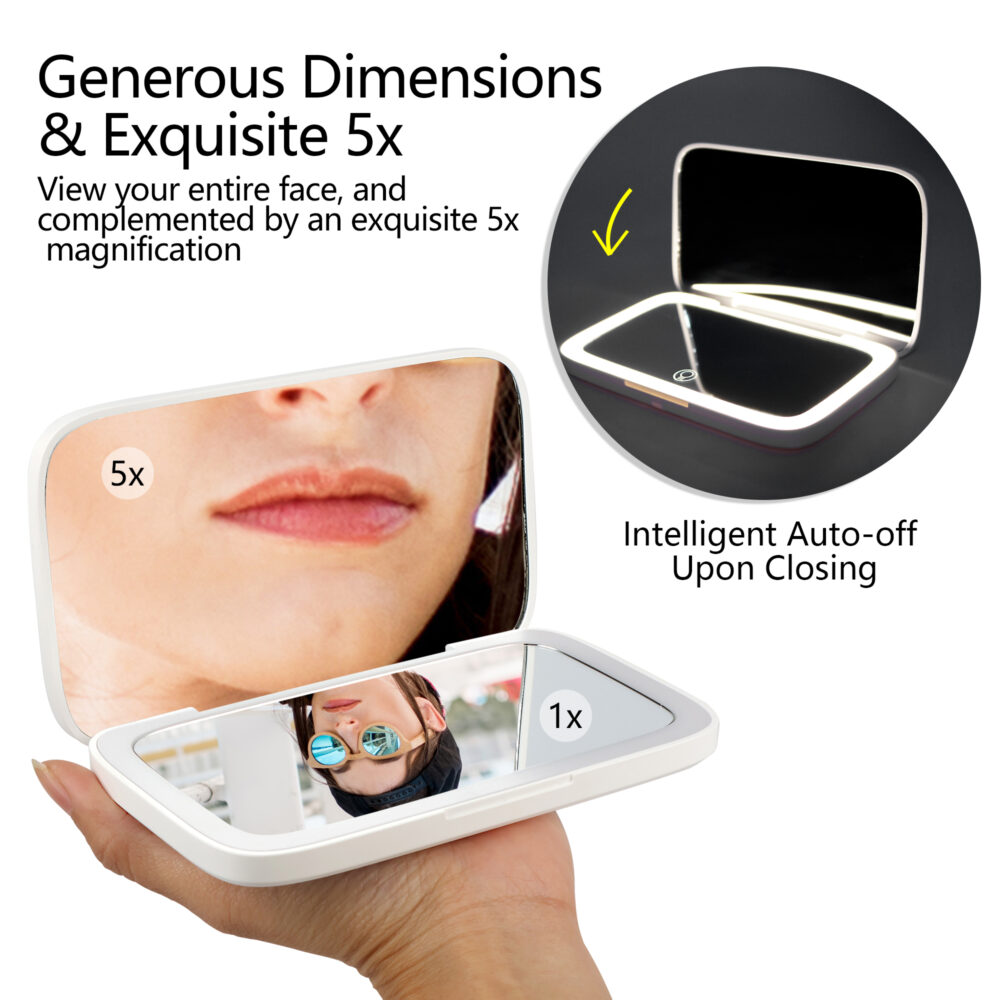 Custom Luxury Illumina LED Makeup Mirror 3