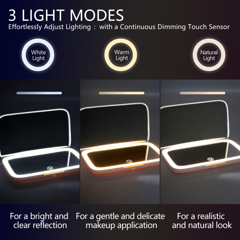 Custom Luxury Illumina LED Makeup Mirror 6