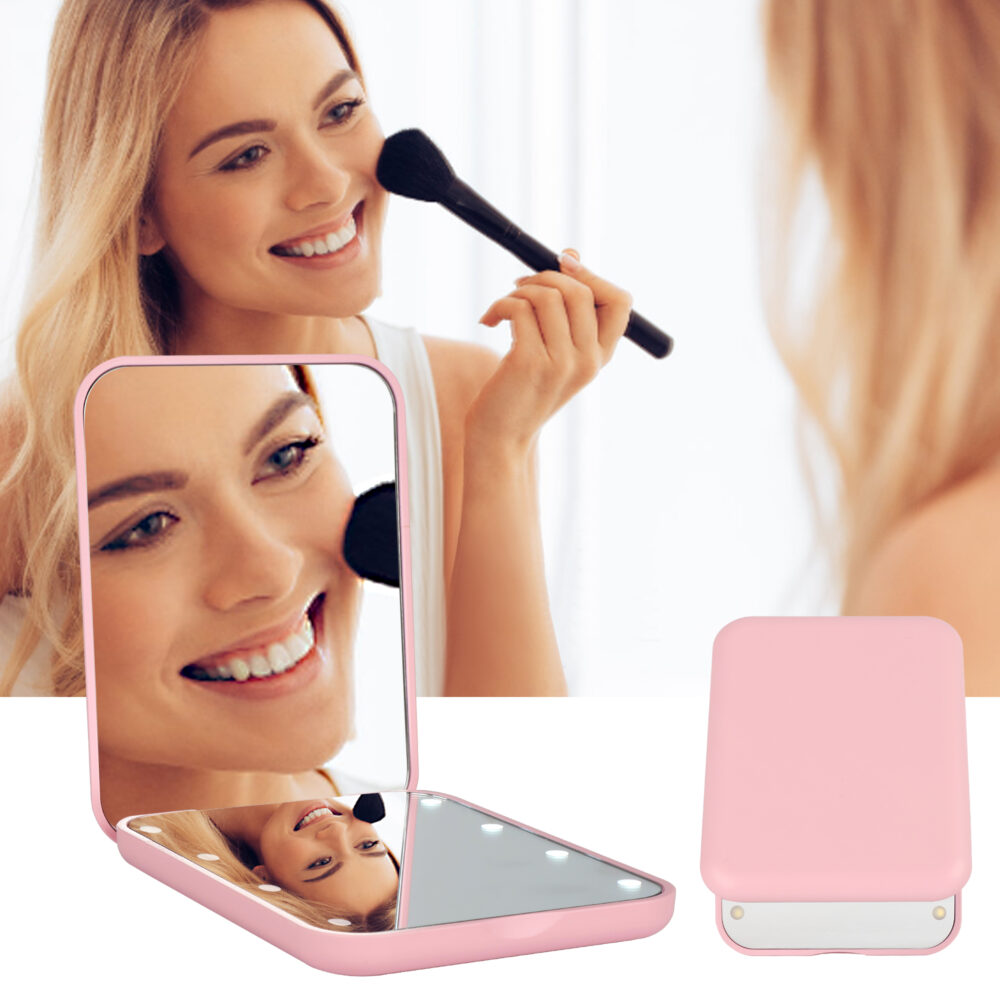 Ultra-Portable LED Lighted Makeup Mirror 1