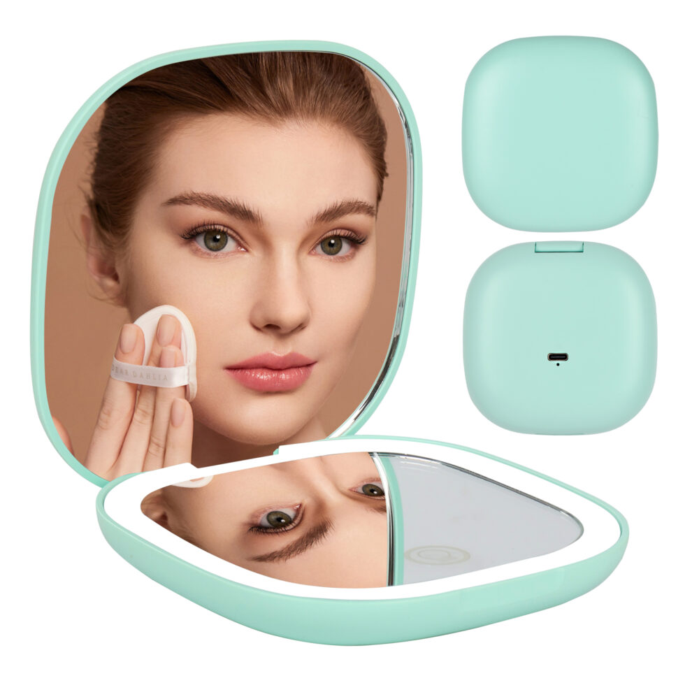 Max Clarity & Portable LED Makeup Mirror