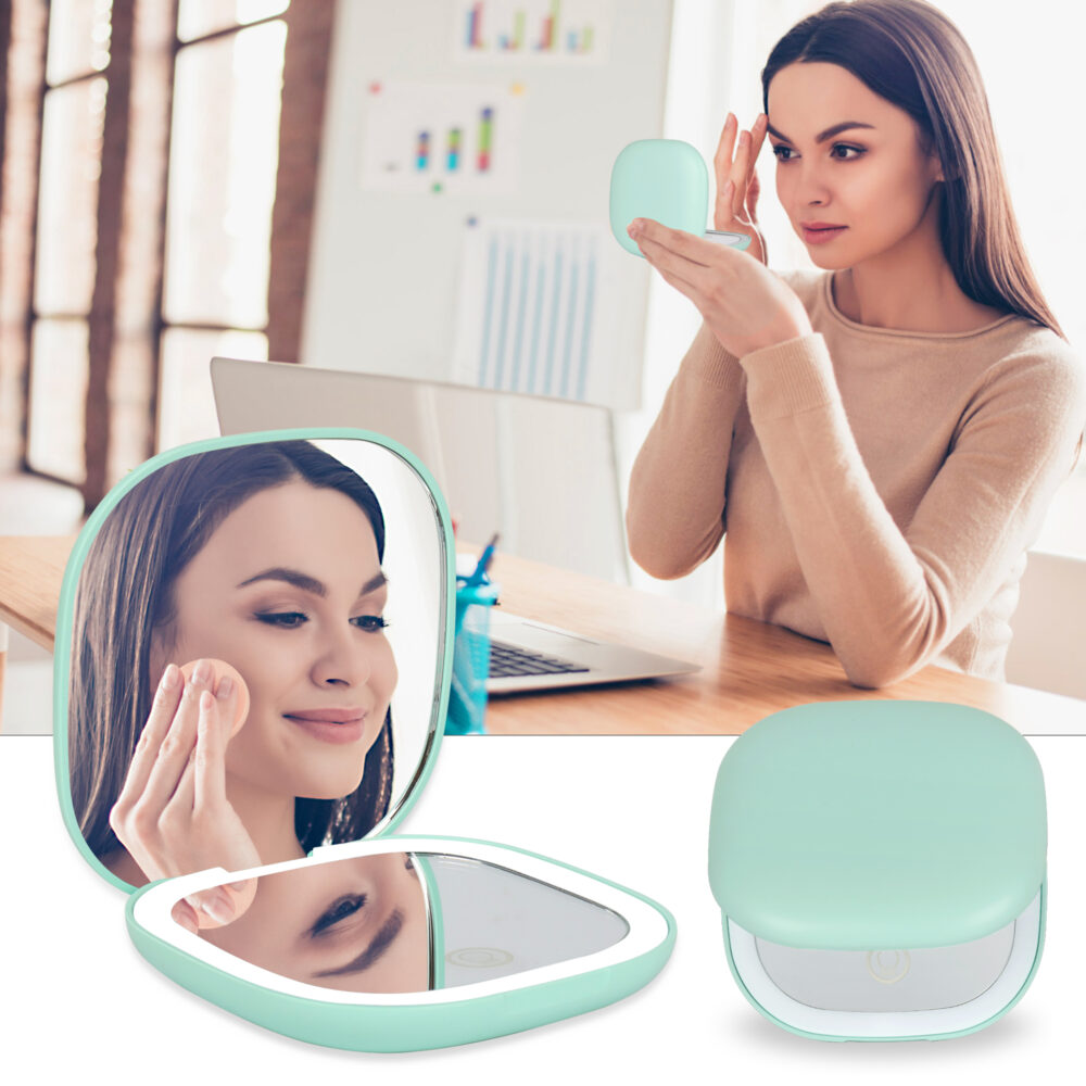 Max Clarity & Portable LED Makeup Mirror 1